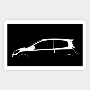 Renault Twingo RS 133 Silhouette Sticker